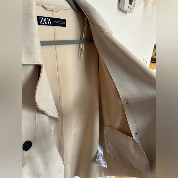 Zara suite trench coat - Picture 3 of 4